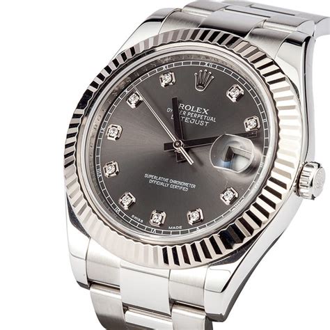 rolex 116334 diamond.